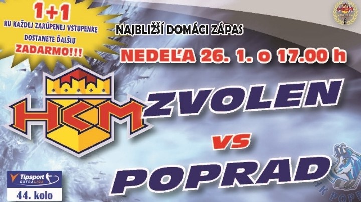 V nedeľu proti Popradu. Znížime bodový odstup?